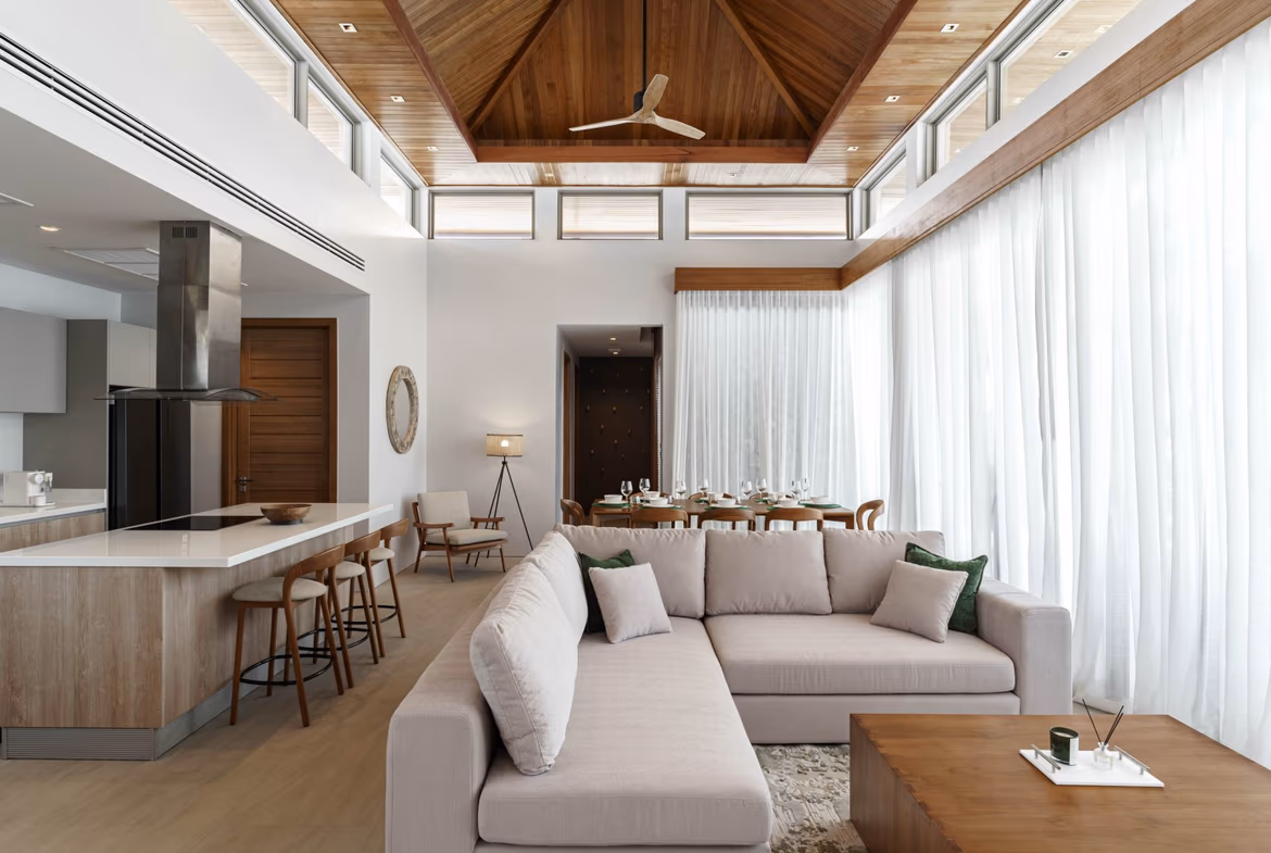 4-Bedroom Modern Villa in Layan — photo 5