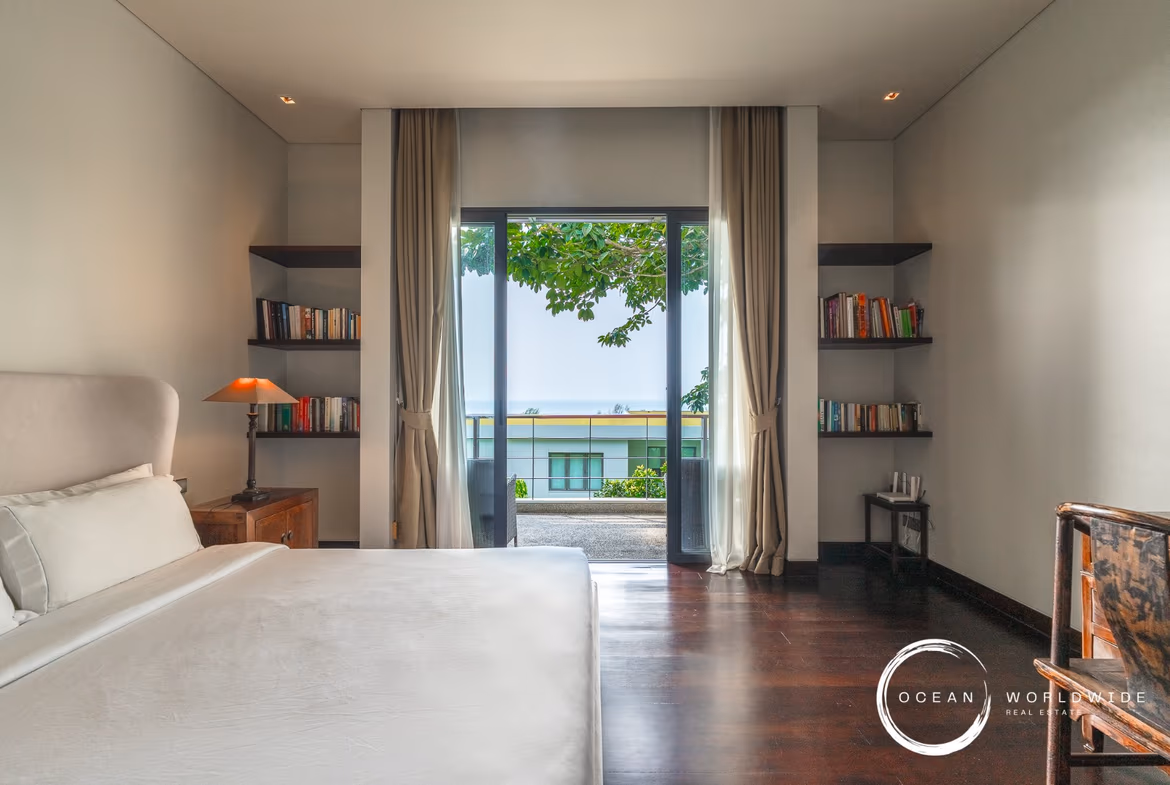 Ocean Facing Tropical Forest Villa — photo 13
