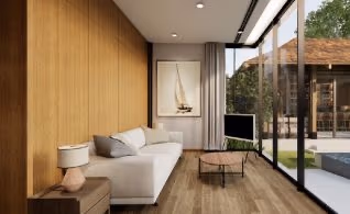 New 4-5 Bedrooms Eco-Smart Tropical Villas in Bangtao — photo 5