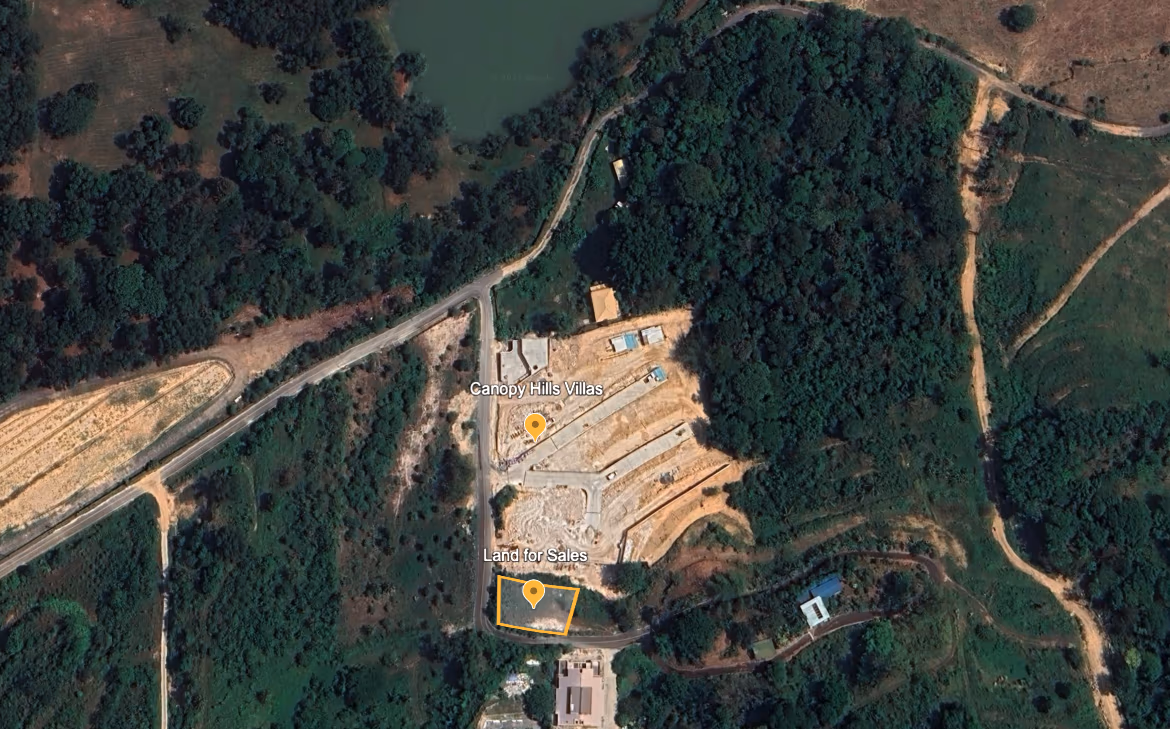 One rai plot of land for sale with sea and mountain views in Koh Kaew, near an international school.