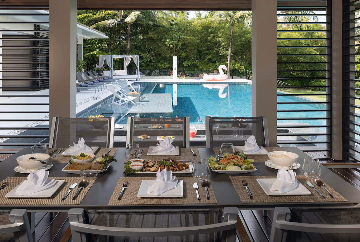 4 BED PRIVATE BEACH VILLA — photo 5