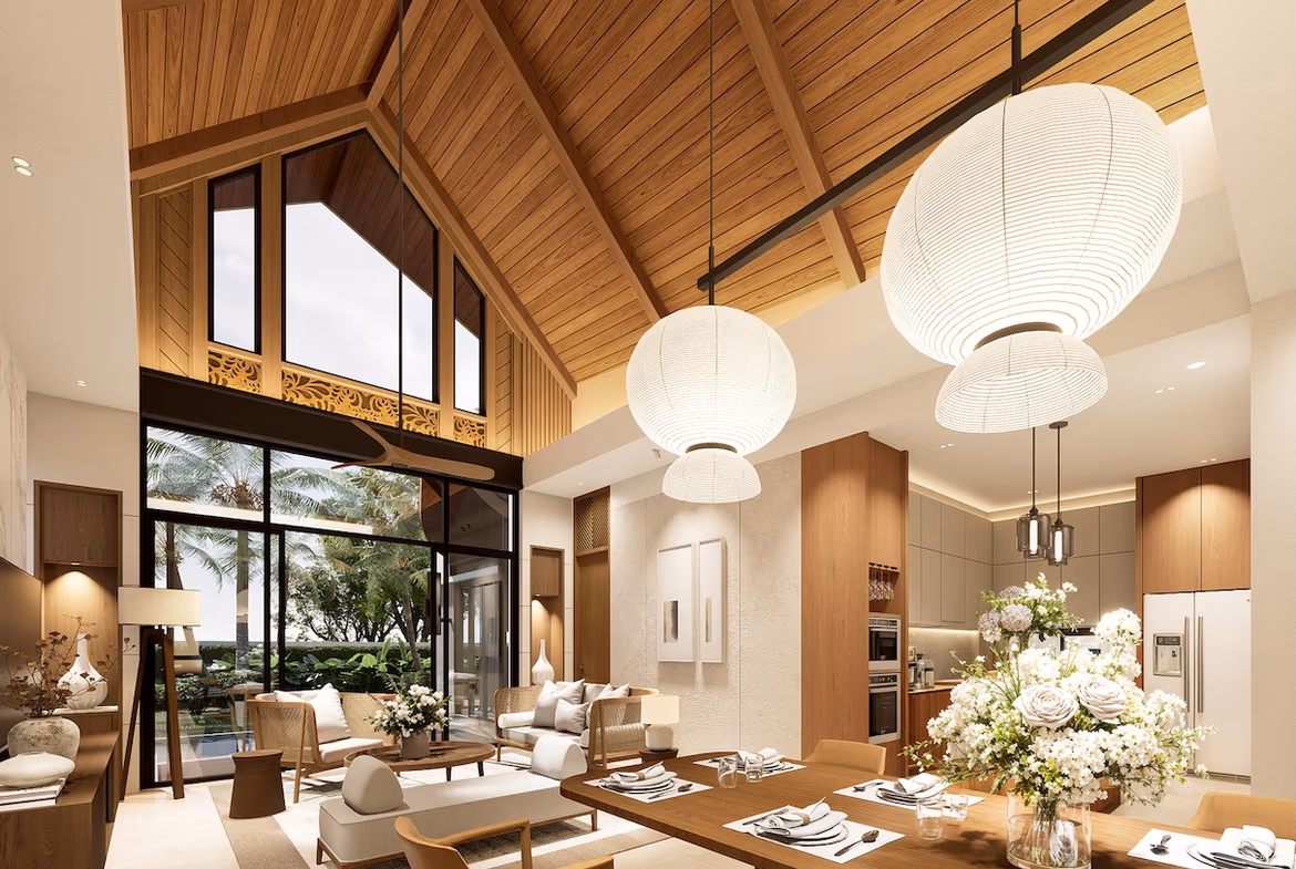 3 -4 Bedrooms Modern Tropical Villas — photo 5