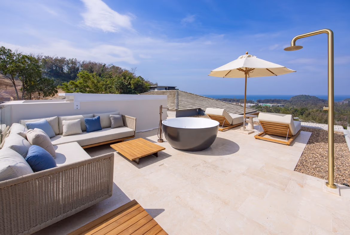 3 – 6 Bedrooms Sea View and Valley View  Villa in Layan — photo 5
